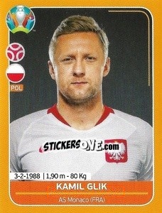 Sticker Kamil Glik