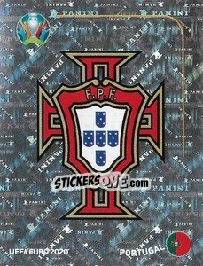 Sticker Logo - UEFA Euro 2020 Preview. 528 stickers version - Panini