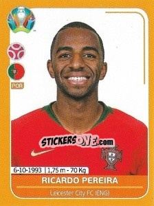 Cromo Ricardo Pereira