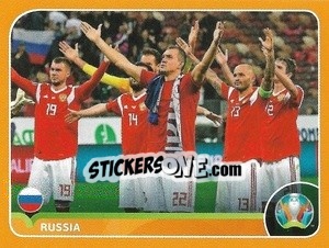 Sticker Group - UEFA Euro 2020 Preview. 528 stickers version - Panini