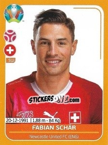 Sticker Fabian Schär