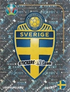 Sticker Logo - UEFA Euro 2020 Preview. 528 stickers version - Panini