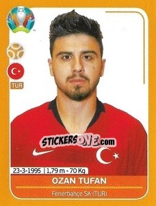 Sticker Ozan Tufan