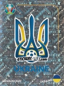 Figurina Logo - UEFA Euro 2020 Preview. 528 stickers version - Panini