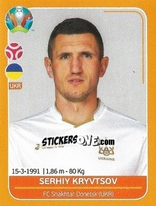 Sticker Serhiy Kryvtsov