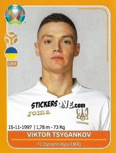 Sticker Viktor Tsygankov