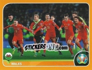 Sticker Group - UEFA Euro 2020 Preview. 528 stickers version - Panini