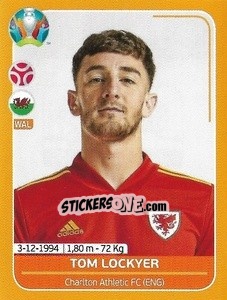 Figurina Tom Lockyer - UEFA Euro 2020 Preview. 528 stickers version - Panini