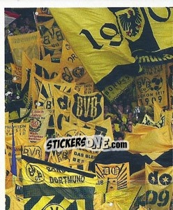 Figurina Die Besten Fans der Welt (Puzzle) - Bvb 09. Echte Liebe! - Juststickit