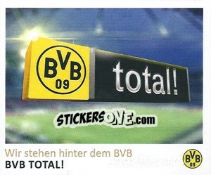 Sticker BVB Total! - Bvb 09. Echte Liebe! - Juststickit