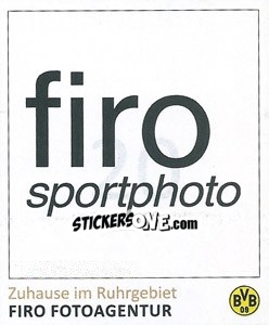Figurina Firo Fotoagentur - Bvb 09. Echte Liebe! - Juststickit
