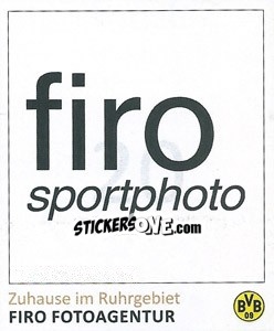 Sticker Firo Fotoagentur - Bvb 09. Echte Liebe! n. 20 - Juststickit