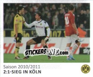 Sticker 2:1 sieg in Köln