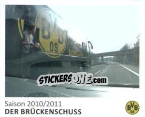 Cromo Der Brückenschuss - Bvb 09. Echte Liebe! - Juststickit