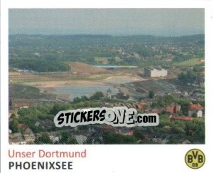 Sticker Phoenixsee - Bvb 09. Echte Liebe! - Juststickit