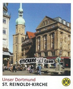 Sticker St. Reinoldi-Kirche - Bvb 09. Echte Liebe! - Juststickit