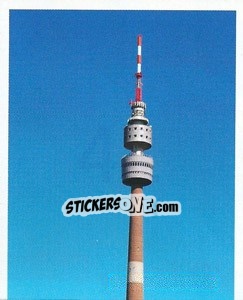 Sticker Florianturm (Puzzle) - Bvb 09. Echte Liebe! - Juststickit