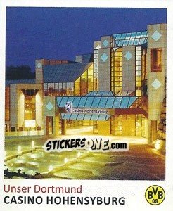 Sticker Casino Hohensyburg - Bvb 09. Echte Liebe! - Juststickit