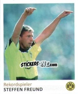 Sticker Steffen Freund - Bvb 09. Echte Liebe! - Juststickit