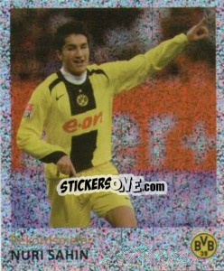 Sticker Nuri Sahin (Glitzer)