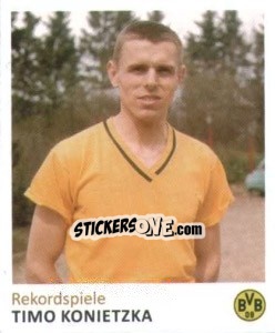 Sticker Timo Konietzka - Bvb 09. Echte Liebe! - Juststickit