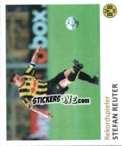 Cromo Stefan Reuter - Bvb 09. Echte Liebe! - Juststickit