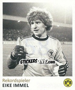 Sticker Eike Immel - Bvb 09. Echte Liebe! - Juststickit