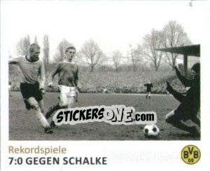 Cromo 7:0 gegen Schalke - Bvb 09. Echte Liebe! - Juststickit