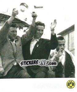 Sticker 1957: Deutscher Meister (Puzzle)