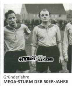 Sticker Mega-Sturm der Soer-Jahre (Puzzle) - Bvb 09. Echte Liebe! - Juststickit