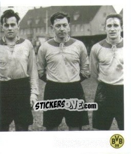 Figurina Mega-Sturm der Soer-Jahre (Puzzle) - Bvb 09. Echte Liebe! - Juststickit