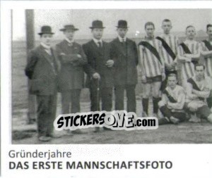 Figurina Das Erste Mannschaftsfoto (Puzzle) - Bvb 09. Echte Liebe! - Juststickit