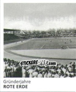 Sticker Rote Erde (Puzzle) - Bvb 09. Echte Liebe! n. 72 - Juststickit