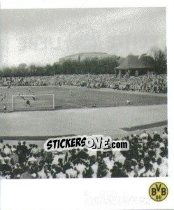 Sticker Rote Erde (Puzzle) - Bvb 09. Echte Liebe! n. 73 - Juststickit