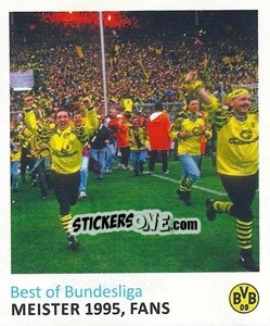 Cromo Meister 1995, Fans - Bvb 09. Echte Liebe! - Juststickit