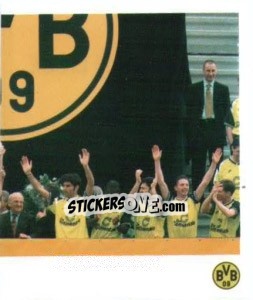 Figurina Meister 1996, Team (Puzzle) - Bvb 09. Echte Liebe! - Juststickit