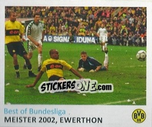 Sticker Meister 2002, Ewerthon