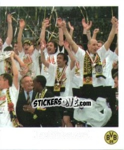 Figurina Meister 2002, Team (Puzzle) - Bvb 09. Echte Liebe! - Juststickit