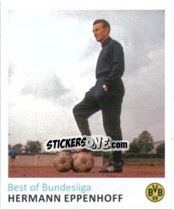 Cromo Hermann Eppenhoff - Bvb 09. Echte Liebe! - Juststickit