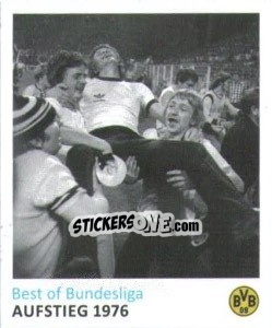 Sticker Aufstieg 1976 - Bvb 09. Echte Liebe! - Juststickit