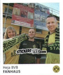 Figurina Fanhaus - Bvb 09. Echte Liebe! - Juststickit