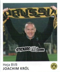 Figurina Joachim Król - Bvb 09. Echte Liebe! - Juststickit