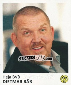 Sticker Dietmar Bär - Bvb 09. Echte Liebe! - Juststickit