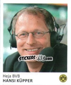 Sticker Hansi Küpper - Bvb 09. Echte Liebe! - Juststickit