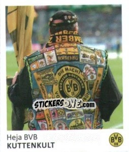 Figurina Kuttenkult - Bvb 09. Echte Liebe! - Juststickit