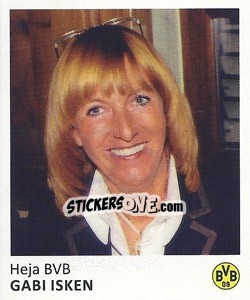 Sticker Gabi Isken