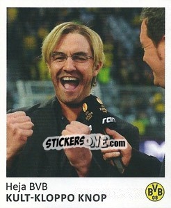 Sticker Kult-Kloppo Knop