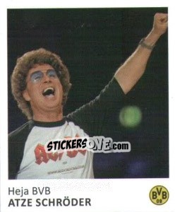 Figurina Atze Schröder - Bvb 09. Echte Liebe! - Juststickit