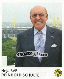 Sticker Reinhold Schulte - Bvb 09. Echte Liebe! - Juststickit