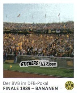 Sticker Finale 1989 - Bananen